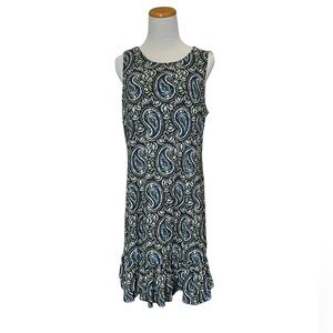 Tommy Hilfiger Paisley Dress - Size 12